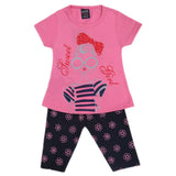 Girls Pajama Suit - Pink, Kids, Girls Sets And Suits, Chase Value, Chase Value