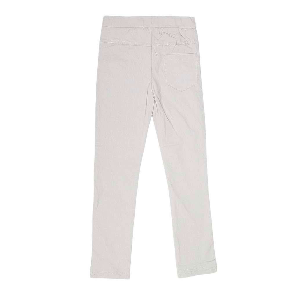 Girls Cotton Pant - Grey, Kids, Girls Pants And Capri, Chase Value, Chase Value
