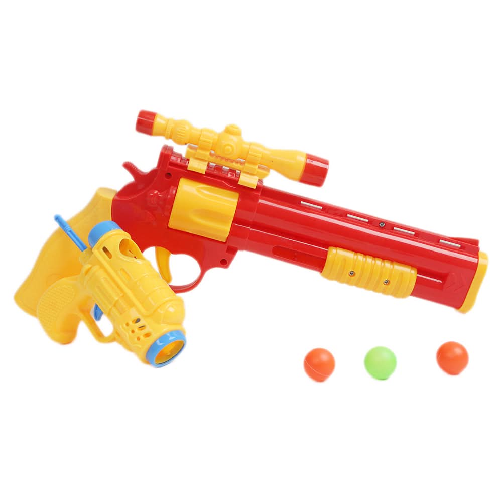 Soft Pingpong Gun Set - Multi, Kids, Weapons, Chase Value, Chase Value