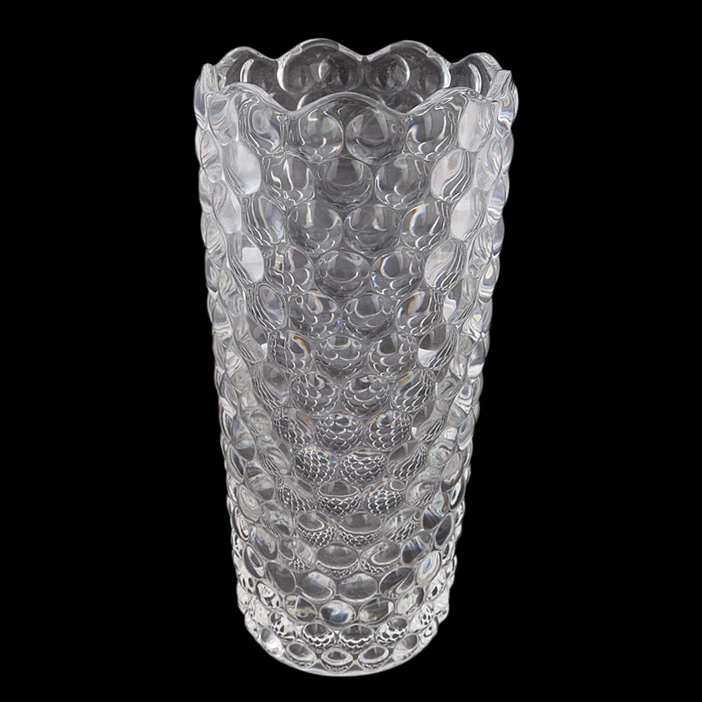 Glass Vase - White, Home & Lifestyle, Decoration, Chase Value, Chase Value