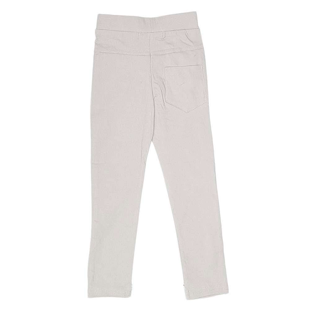 Girls Cotton Pant - Grey, Kids, Girls Pants And Capri, Chase Value, Chase Value