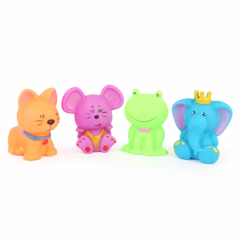 Baby Rubber  Toy - Multi, Toys And Sports, Chase Value, Chase Value