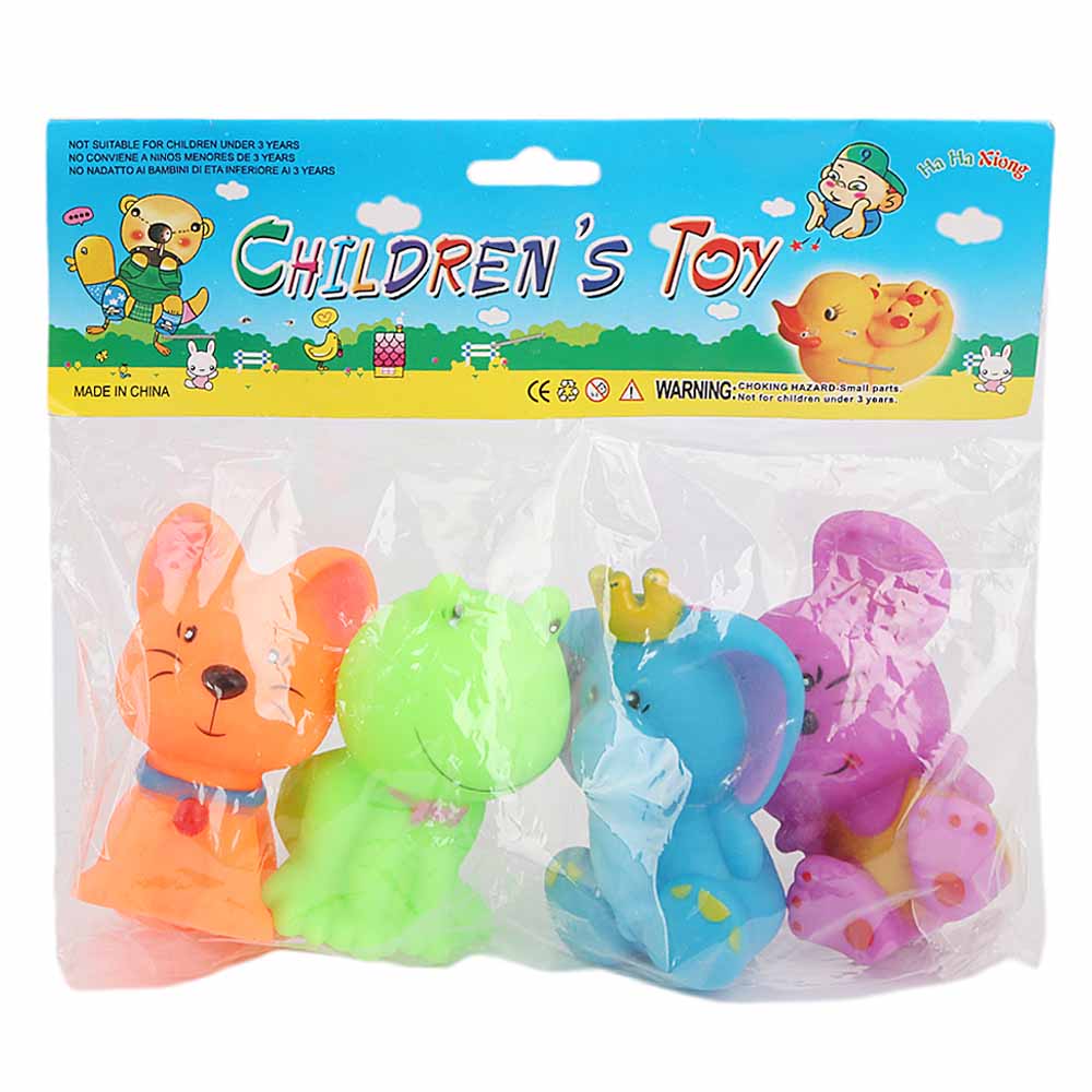 Baby Rubber  Toy - Multi, Toys And Sports, Chase Value, Chase Value