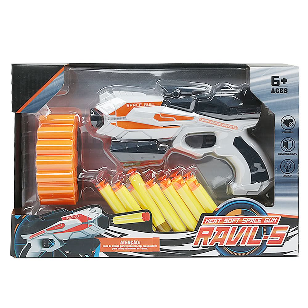 Eva Soft Gun - Multi, Kids, Weapons, Chase Value, Chase Value
