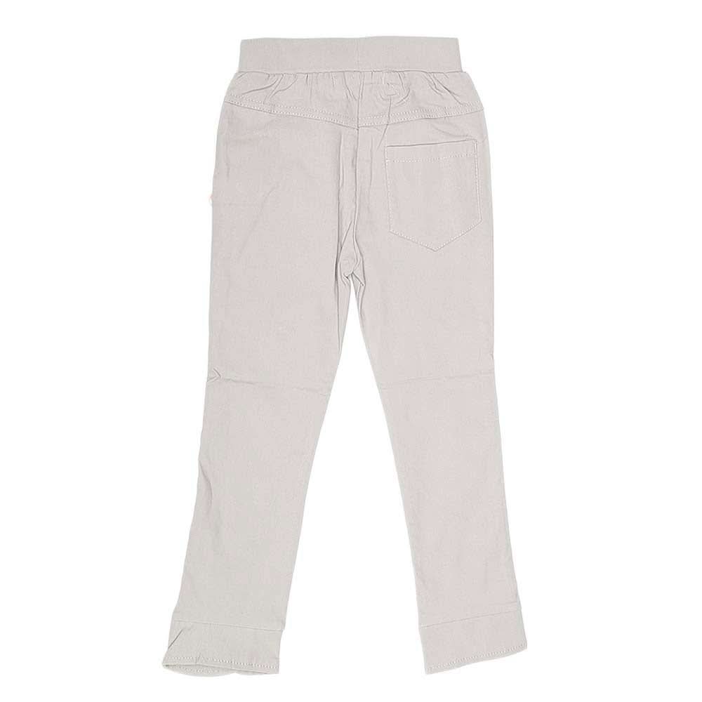 Girls Cotton Pant - Grey, Kids, Girls Pants And Capri, Chase Value, Chase Value