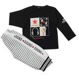 Boys Full Sleeves Suit - Black, Boys Sets & Suits, Chase Value, Chase Value