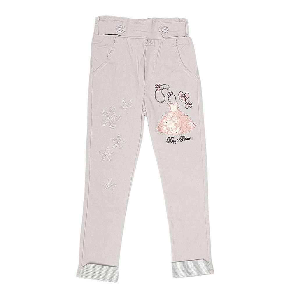 Girls Cotton Pant - Grey, Kids, Girls Pants And Capri, Chase Value, Chase Value