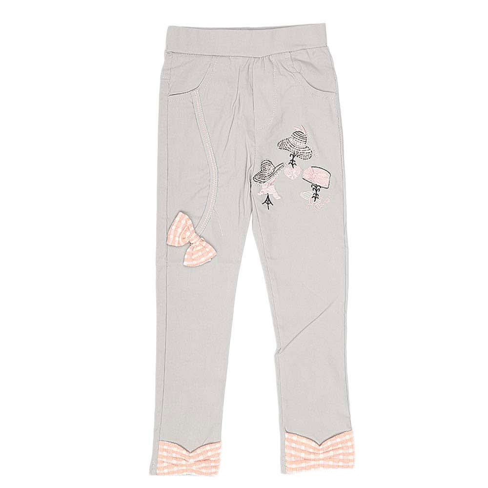 Girls Cotton Pant - Grey, Kids, Girls Pants And Capri, Chase Value, Chase Value
