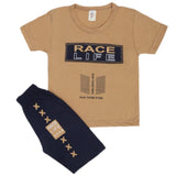 Boys Short Suit - Brown, Kids, Boys Sets And Suits, Chase Value, Chase Value