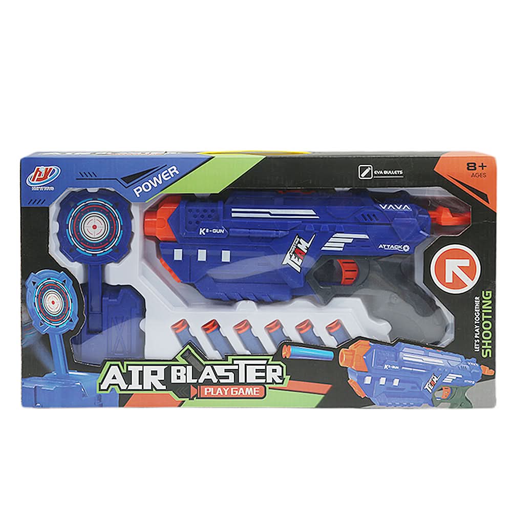 Eva Soft Gun - Multi, Kids, Weapons, Chase Value, Chase Value