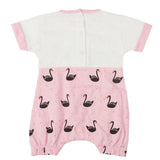 Newborn Girls Half Sleeves Romper - Pink, Kids, Newborn Girls Rompers, Chase Value, Chase Value