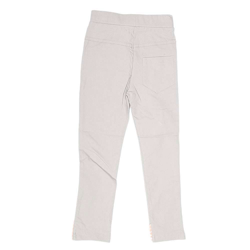 Girls Cotton Pant - Grey, Kids, Girls Pants And Capri, Chase Value, Chase Value