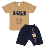Boys Short Suit - Brown, Kids, Boys Sets And Suits, Chase Value, Chase Value