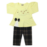 Girls Full Sleeves Suit - Lemon, Girls Suits, Chase Value, Chase Value