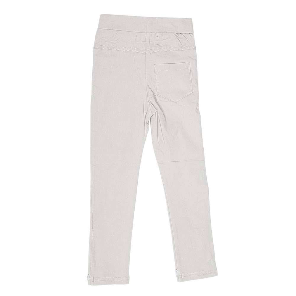 Girls Cotton Pant - Grey, Kids, Girls Pants And Capri, Chase Value, Chase Value