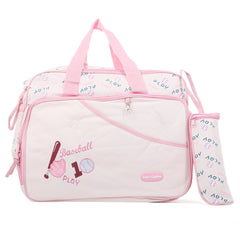 Newborn Baby Bag - Pink, Kids, Maternity Bag (Diaper Bag), Chase Value, Chase Value