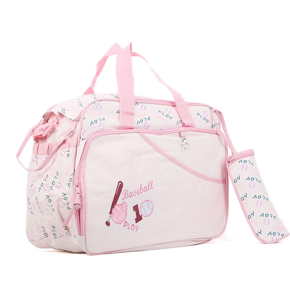 Newborn Baby Bag - Pink, Kids, Maternity Bag (Diaper Bag), Chase Value, Chase Value