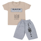 Boys Short Suit - Beige, Kids, Boys Sets And Suits, Chase Value, Chase Value