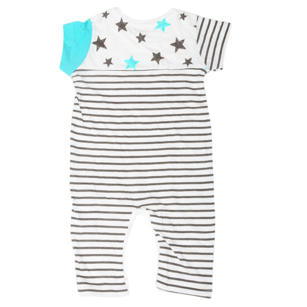 Newborn Boys Romper - Green, Kids, Newborn Boys Rompers, Chase Value, Chase Value