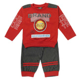 Boys Full Sleeves Suit - Red, Boys Sets & Suits, Chase Value, Chase Value