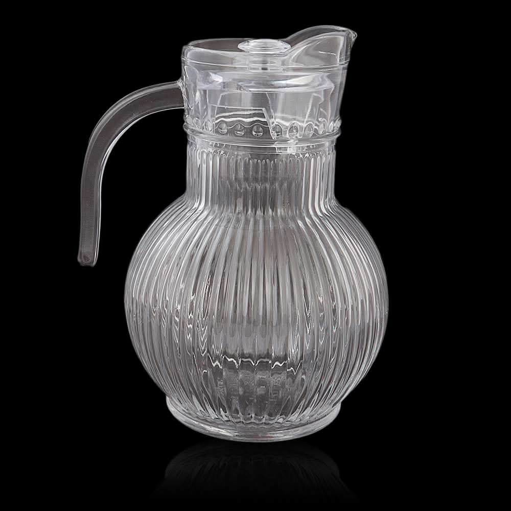 Glass Jug - White, Home & Lifestyle, Glassware & Drinkware, Chase Value, Chase Value
