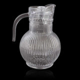 Glass Jug - White, Home & Lifestyle, Glassware & Drinkware, Chase Value, Chase Value