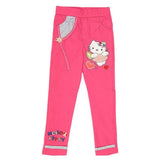 Girls Cotton Pant - Pink, Kids, Girls Pants And Capri, Chase Value, Chase Value