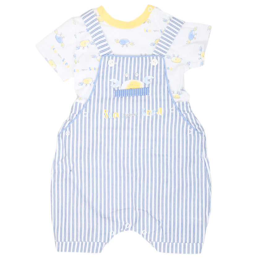 Newborn Boys Romper - Yellow, Kids, New Born Boys Rompers, Chase Value, Chase Value