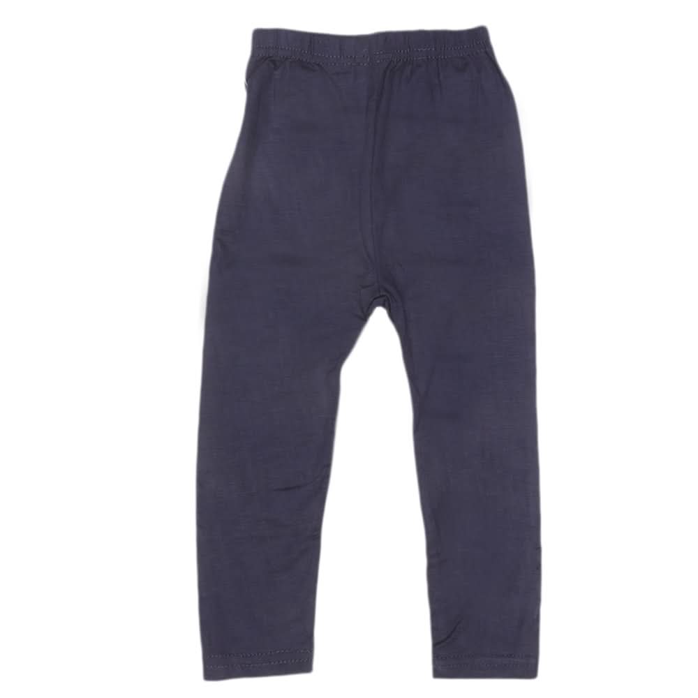Girls Plain Tight - Navy Blue, Kids, Girls Pants And Capri, Chase Value, Chase Value