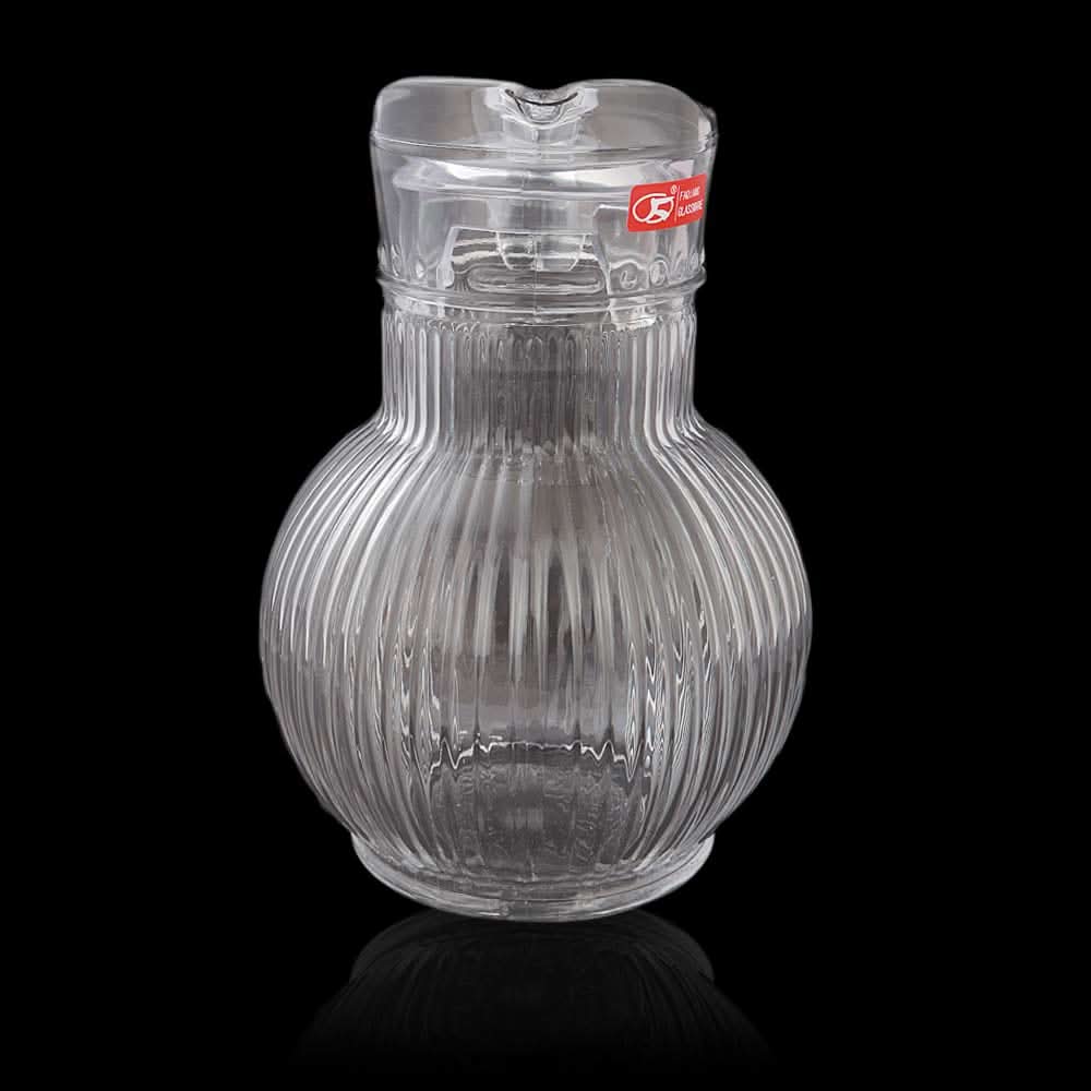 Glass Jug - White, Home & Lifestyle, Glassware & Drinkware, Chase Value, Chase Value