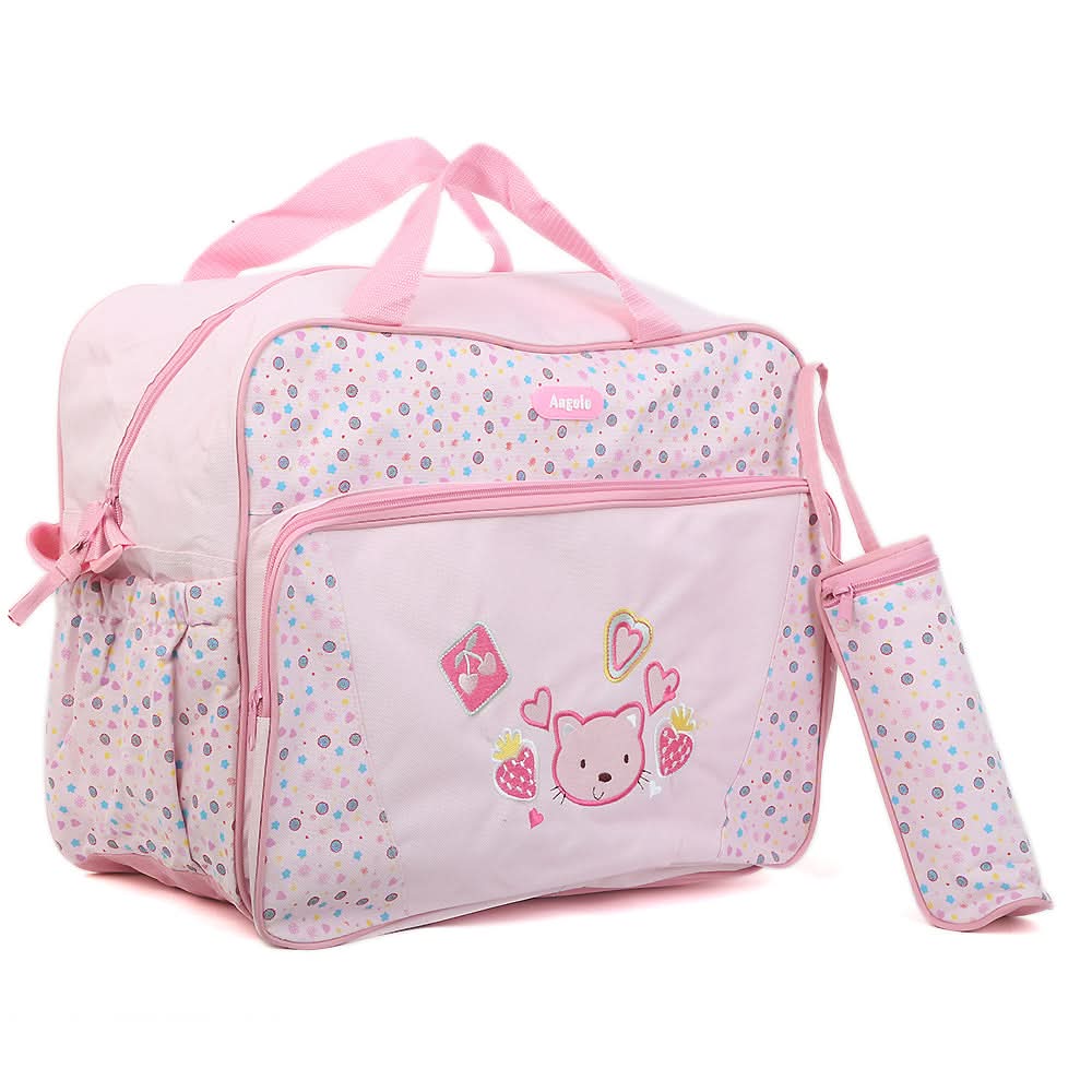 Newborn Baby Bag - Pink, Kids, Maternity Bag (Diaper Bag), Chase Value, Chase Value