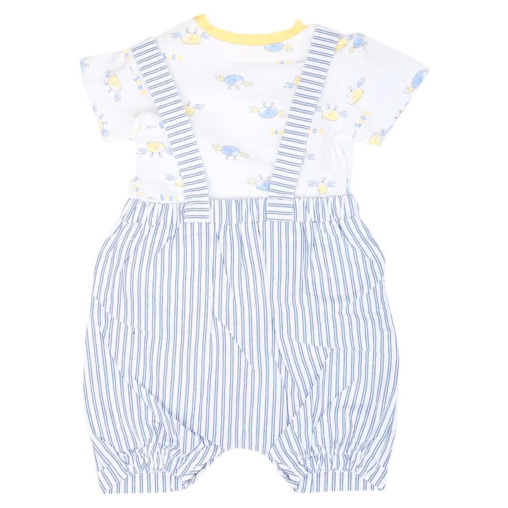 Newborn Boys Romper - Yellow, Kids, New Born Boys Rompers, Chase Value, Chase Value