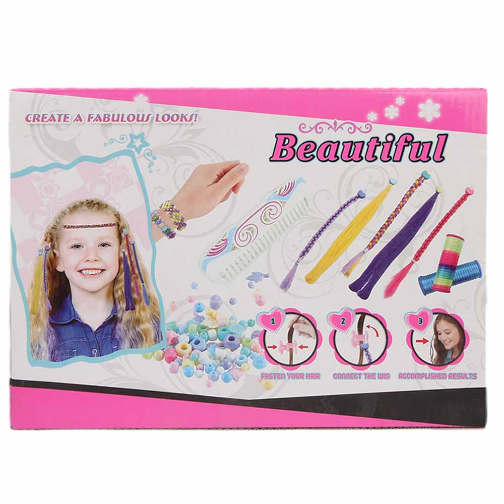 Diy Beads Set For Girls - Multi, Kids, Cosmetic and Kitchen Sets, Chase Value, Chase Value