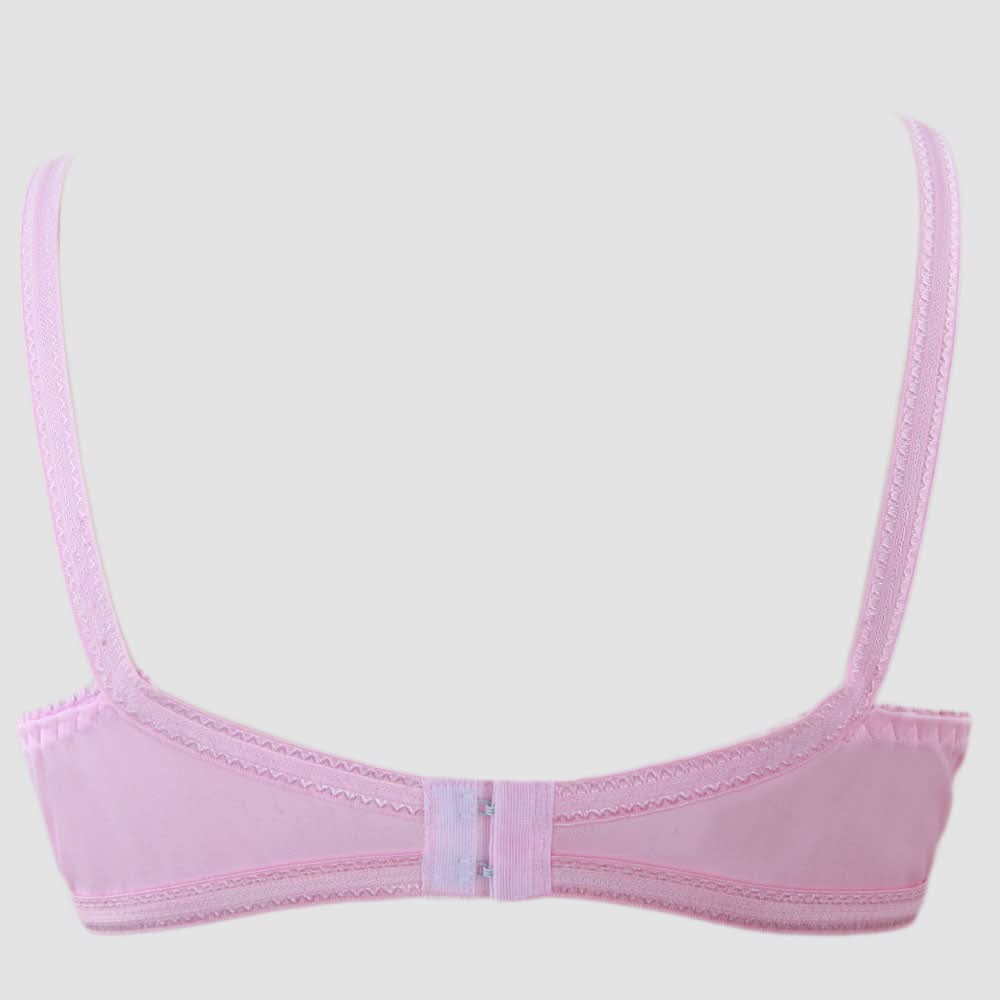 Women's Cotton Bra - Pink, Women, Bras, Chase Value, Chase Value