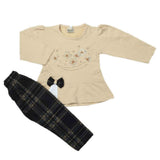 Girls Full Sleeves Suit - Light Brown, Girls Suits, Chase Value, Chase Value
