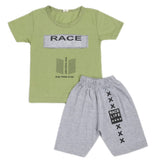 Boys Short Suit - Green, Kids, Boys Sets And Suits, Chase Value, Chase Value
