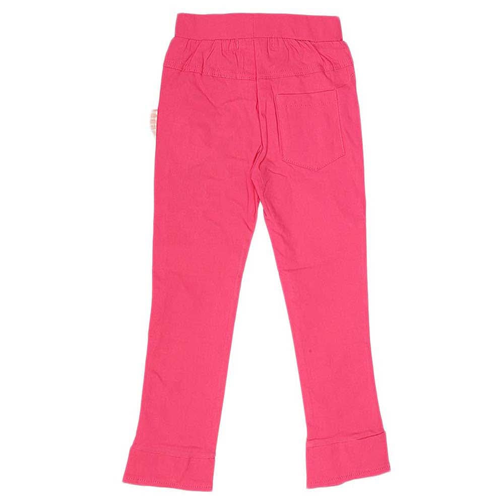 Girls Cotton Pant - Pink, Kids, Girls Pants And Capri, Chase Value, Chase Value