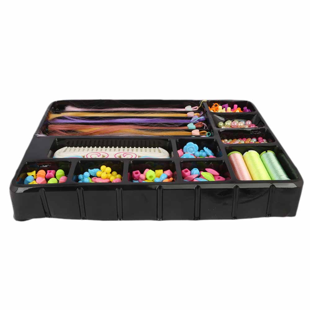 Diy Beads Set For Girls - Multi, Kids, Cosmetic and Kitchen Sets, Chase Value, Chase Value