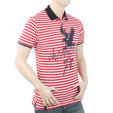 Men's Half Sleeves Polo T-Shirt - Red, Men, T-Shirts And Polos, Chase Value, Chase Value