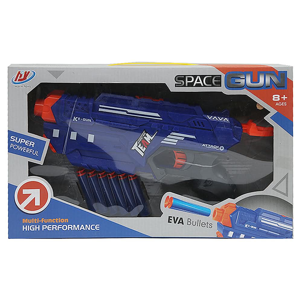 Eva Soft Gun - Multi, Kids, Weapons, Chase Value, Chase Value