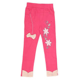 Girls Cotton Pant - Pink, Kids, Girls Pants And Capri, Chase Value, Chase Value