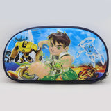 Ben Ten Pencil Pouch-Blue-F, Kids, Pencil Boxes And Stationery Sets, Chase Value, Chase Value
