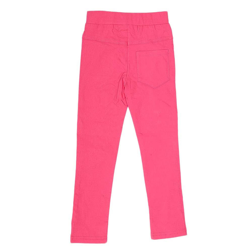 Girls Cotton Pant - Pink, Kids, Girls Pants And Capri, Chase Value, Chase Value