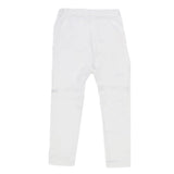 Girls Plain Tight - White, Kids, Girls Pants And Capri, Chase Value, Chase Value