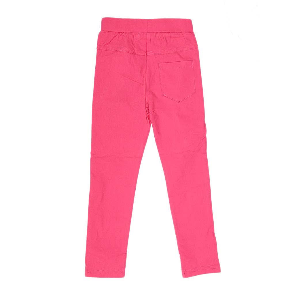 Girls Cotton Pant - Pink, Kids, Girls Pants And Capri, Chase Value, Chase Value