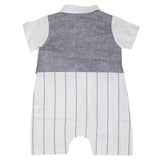 Newborn Boys Turkish Romper - Light Grey, Kids, Newborn Boys Rompers, Chase Value, Chase Value