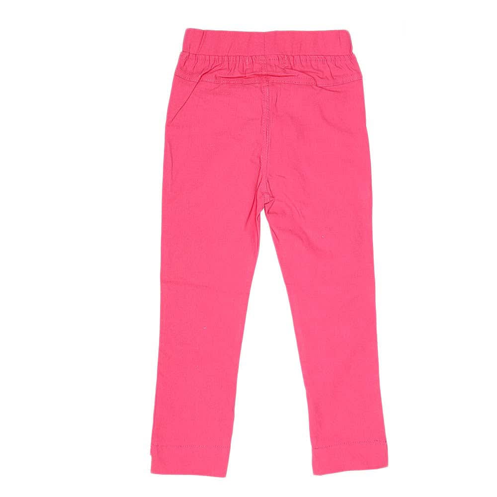 Girls Cotton Pant - Pink, Kids, Girls Pants And Capri, Chase Value, Chase Value