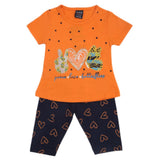 Girls Pajama Suit - Orange, Kids, Girls Sets And Suits, Chase Value, Chase Value