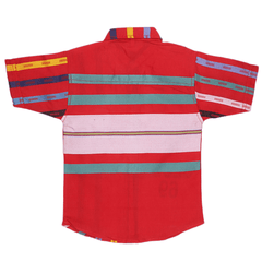 Boys Casual Shirt - Red - test-store-for-chase-value