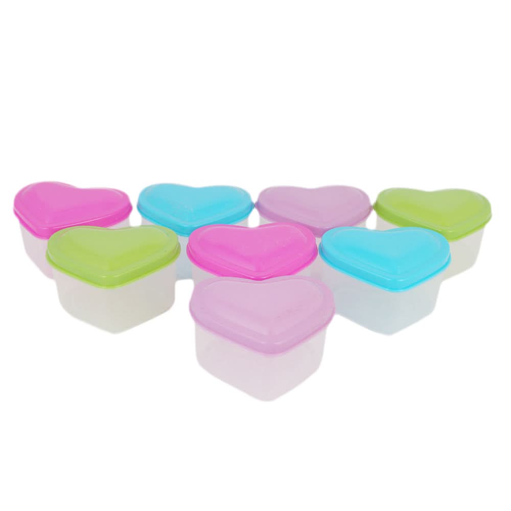 Mini Storage Box 8 Pieces (KA-1295), Home & Lifestyle, Storage Boxes, Chase Value, Chase Value
